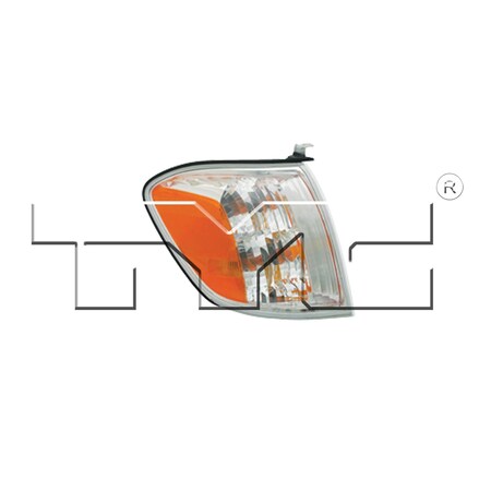 Tyc Tyc Turn Signal Light Assembly, 18-5991-00 18-5991-00